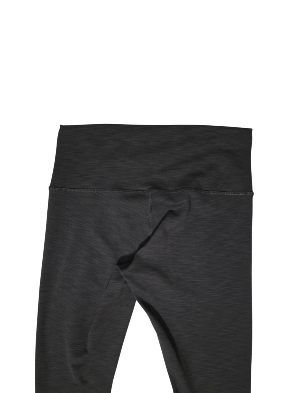 Lululemon Leggings Wunder Train High-Rise Tight 28" Heathered Graphite Grey sz 8 - Picture 3 of 11